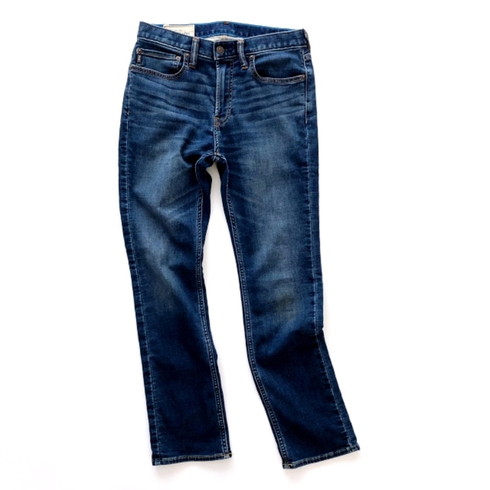 ABERCROMBIE & FITCH Girls Straight Slim Jeans 16